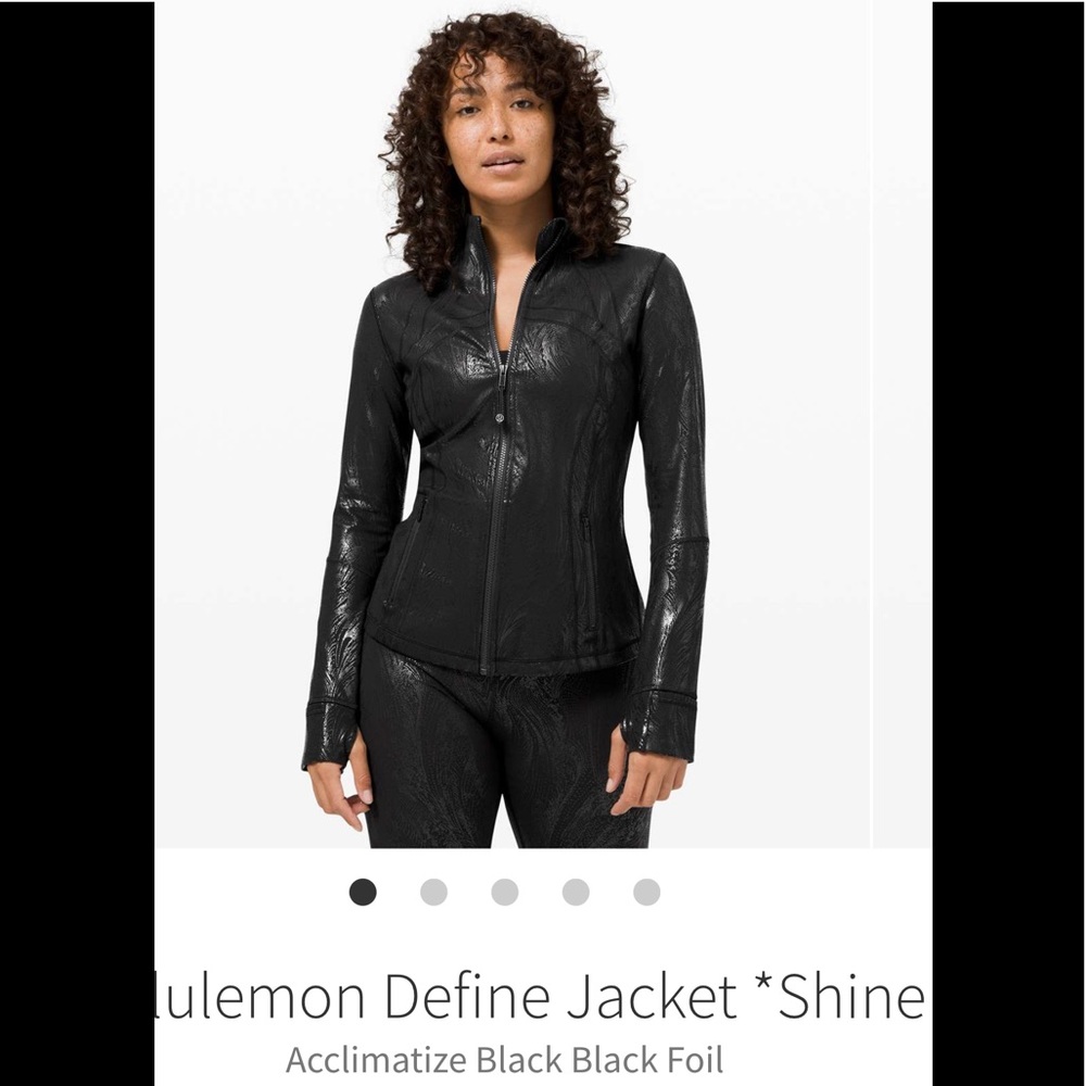 LULULEMON Define Jacket Shine Special Edition
